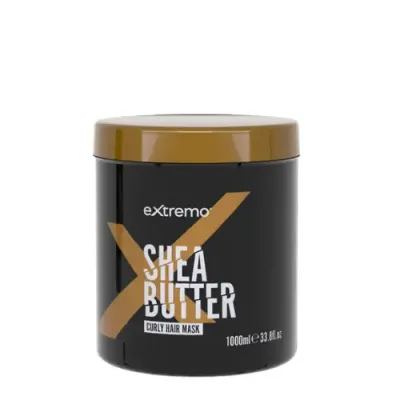 Shea Butter Curly Hair Mask
